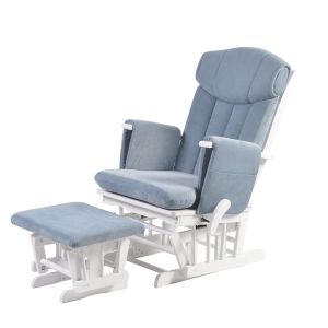 KUB Chatsworth Glider & Footstool 